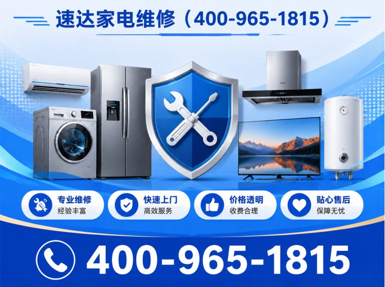 遵义家电维修展示图